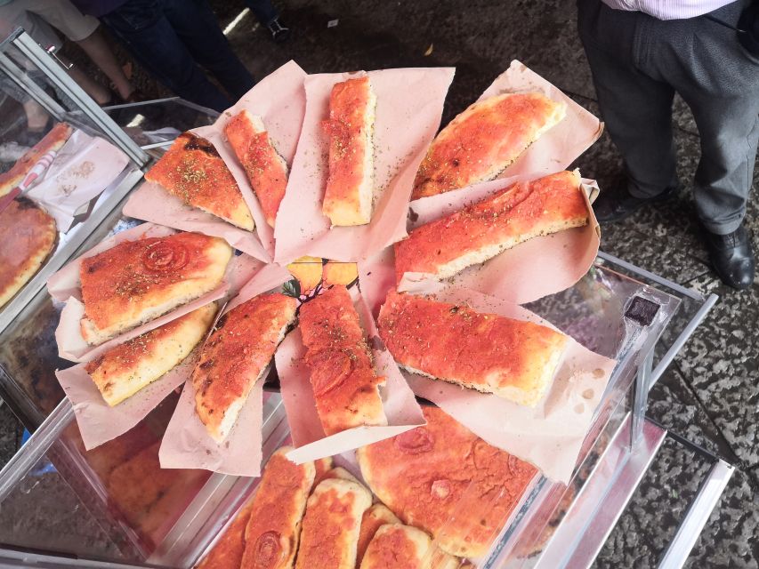 Palermo: Street Food Walking Tour with Local Guide & Tasting - Dietary needs and food limitations
