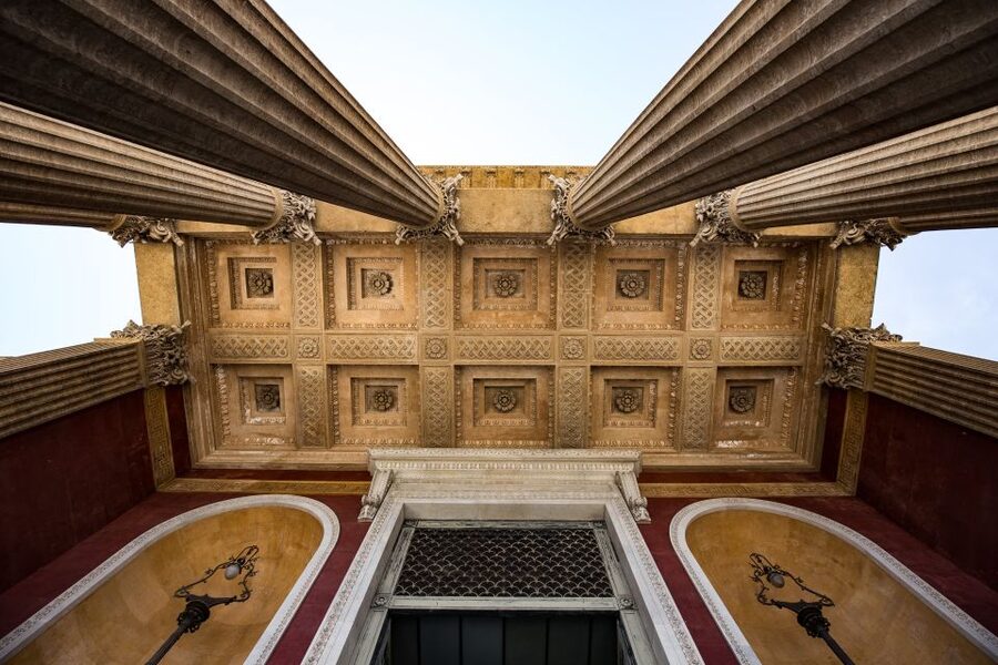 Palermo: Teatro Massimo Opera House Guided Tour - The auditorium, gold, velvet, and scale