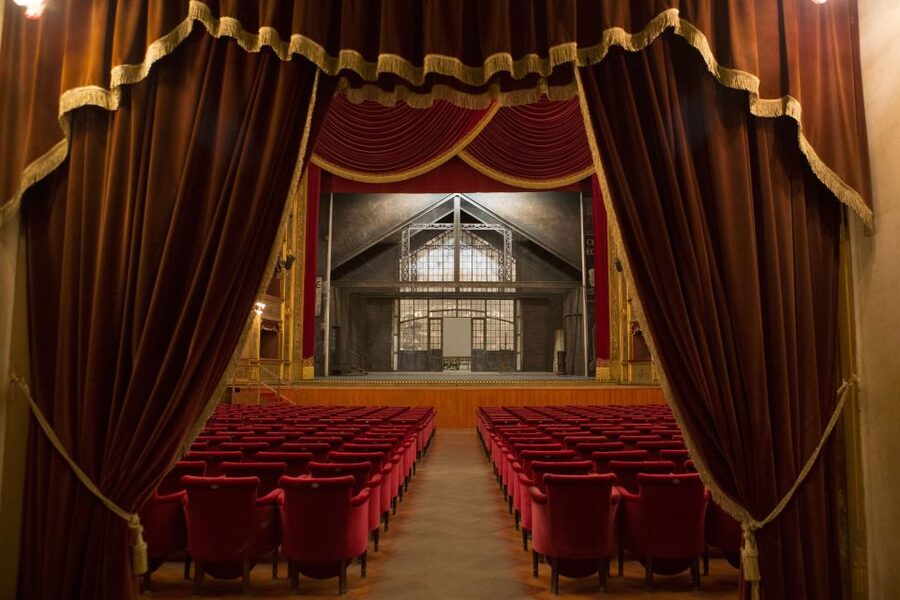 Palermo: Teatro Massimo Opera House Guided Tour - The royal box and the best interior view