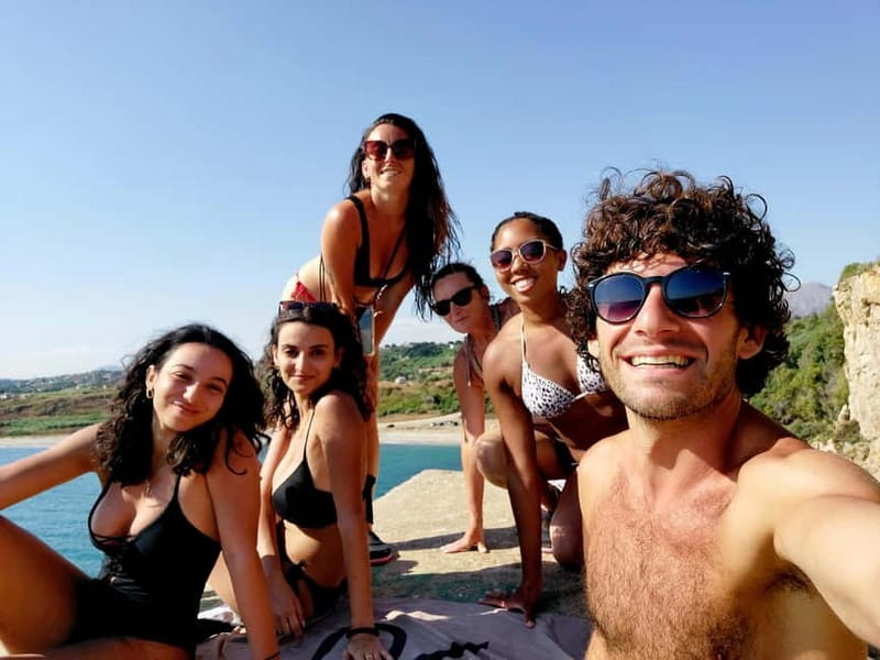 Palermo: The Most Beautiful Sea Spots - Adventure Mode - The afternoon coast stop brings more water time