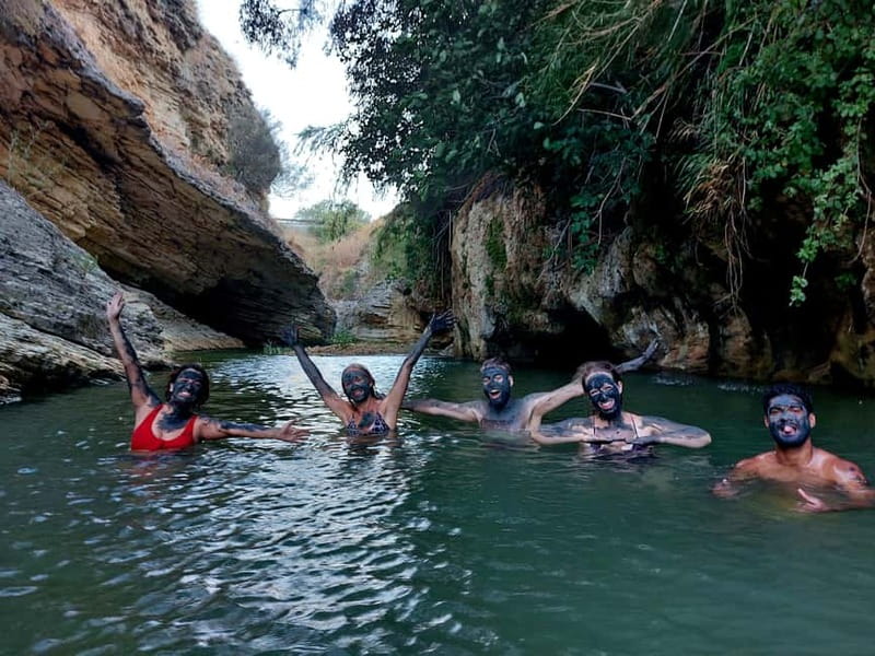 Palermo: The Most Beautiful Sea Spots - Adventure Mode - The canyon and possible hot springs finish the day