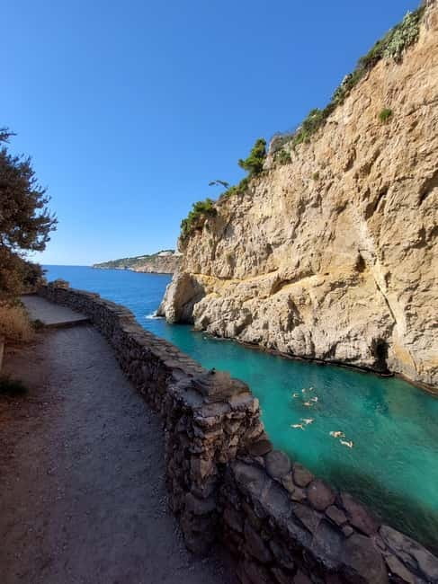Palermo: The Most Beautiful Sea Spots - Adventure Mode - The early swim sets the pace