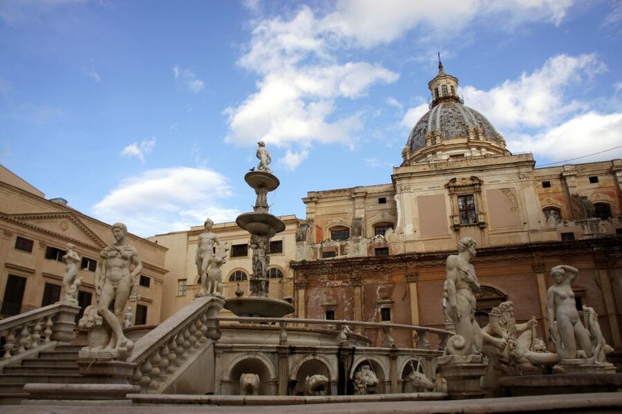 Palermo: three-hour private city tour - Key points at a glance
