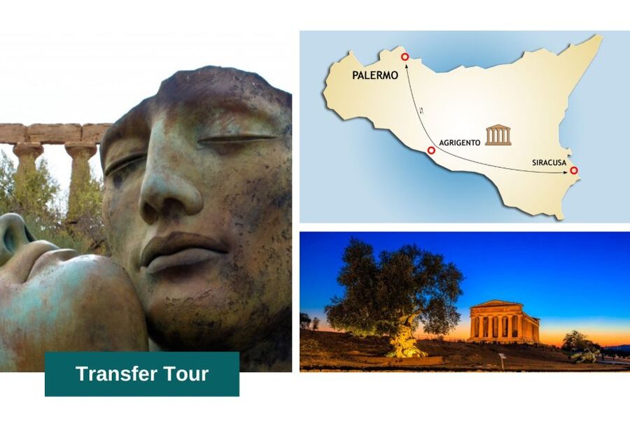 Palermo to Siracusa: stop al Valley of Temples & Roman Villa - The Valley of the Temples and ancient Akragas