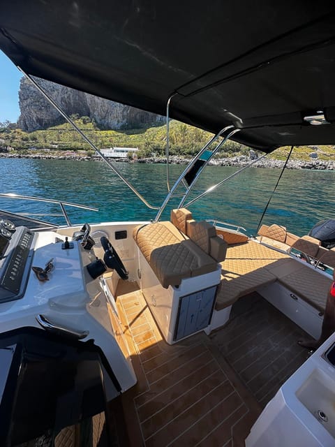 Palermo : Tour condiviso in barca con Aperitivo e Snorkeling - Capo Gallo, Barcarello, and the open water
