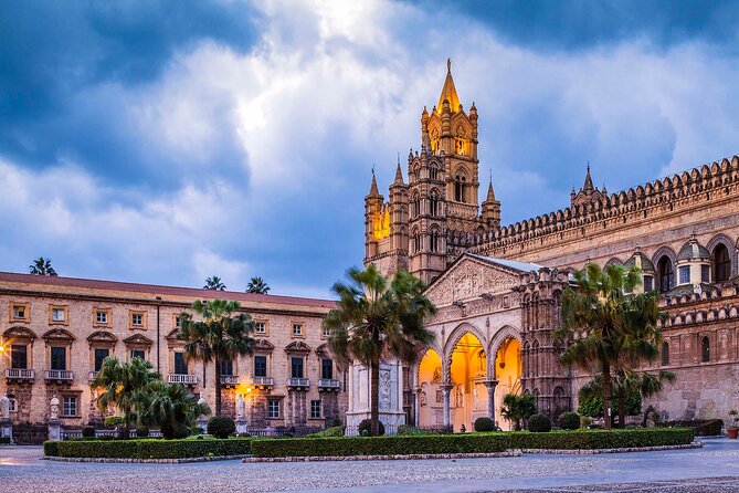 Palermo: Tour Historic Center, Catacombs & Monreale in CruiserCar - Palermo Cathedral and the city’s many architectural layers