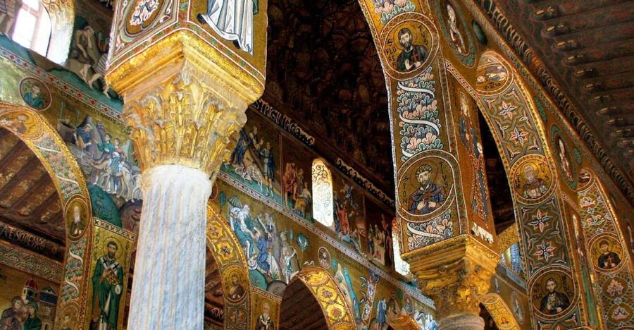 Palermo Tour: Magnificent Mixture Of Architectural Styles - Through the Arabic-influenced lanes