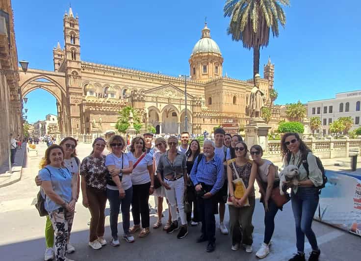 Palermo, tour tra monumenti unici e mercati colorati - Quattro Canti and Piazza Bellini