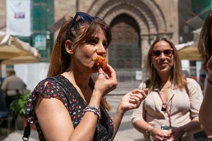 Palermo: Traditional Full Meal Food Tour with a Local - A food-first introduction to Palermo
