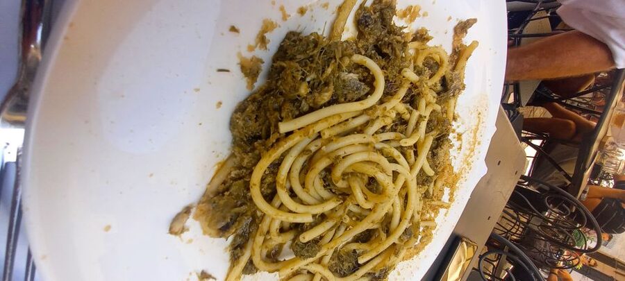 Palermo: Traditional Full Meal Food Tour with a Local - Porta Felice and Palermo’s street-food basics