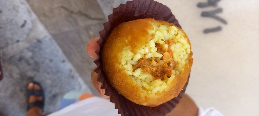 Palermo: Traditional Full Meal Food Tour with a Local - How much food do you really get?