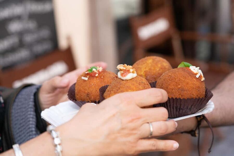 Palermo: Traditional Full Meal Food Tour with a Local - La Vucciria and Palermo’s snack culture