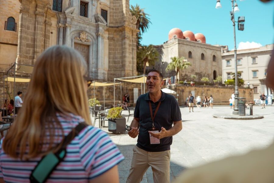 Palermo: UNESCO World Heritage Sites Guided Walking Tour - Martorana Church and Palermo’s Byzantine glow