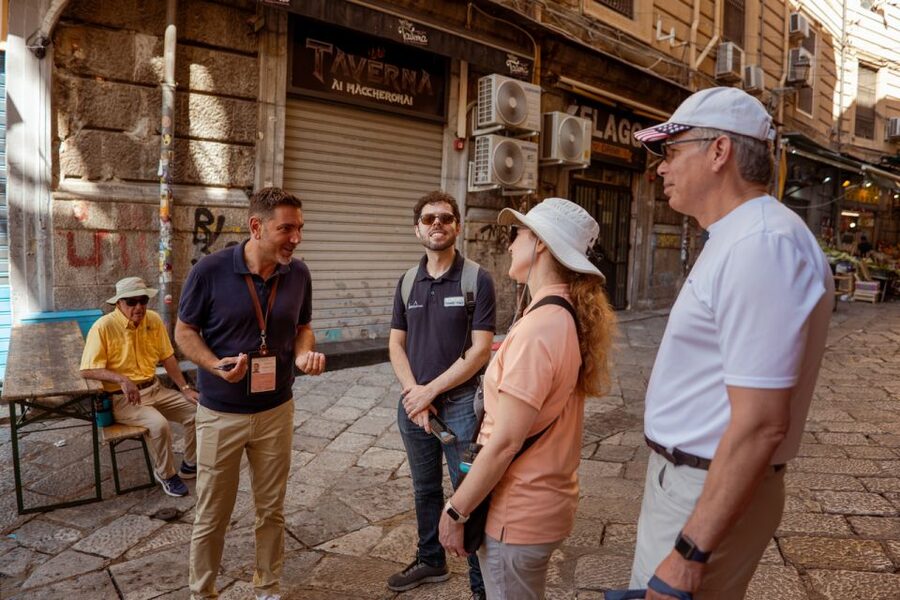 Palermo: UNESCO World Heritage Sites Guided Walking Tour - Piazza Pretoria and the marble drama of Palermo