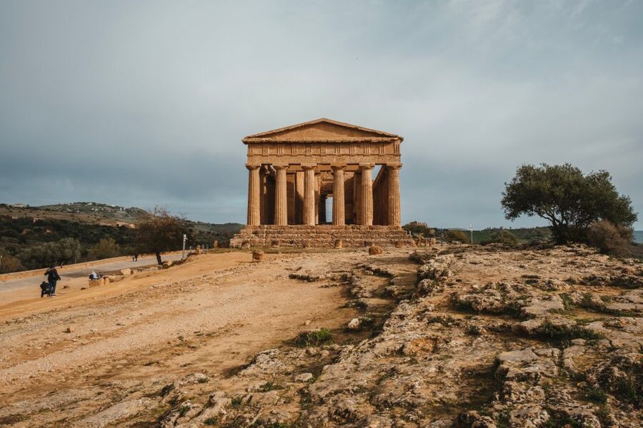 Palermo: Valley of the Temples and Scala dei Turchi Day Trip - The 90-minute ride through western Sicily