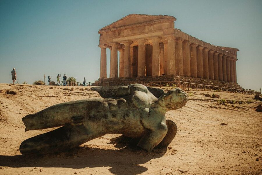 Palermo: Valley of the Temples and Scala dei Turchi Day Trip - Leaving Piazza Giuseppe Verdi in Palermo