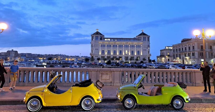 Palermo: Vintage Fiat 500 Sightseeing Tour - Key points to know before booking