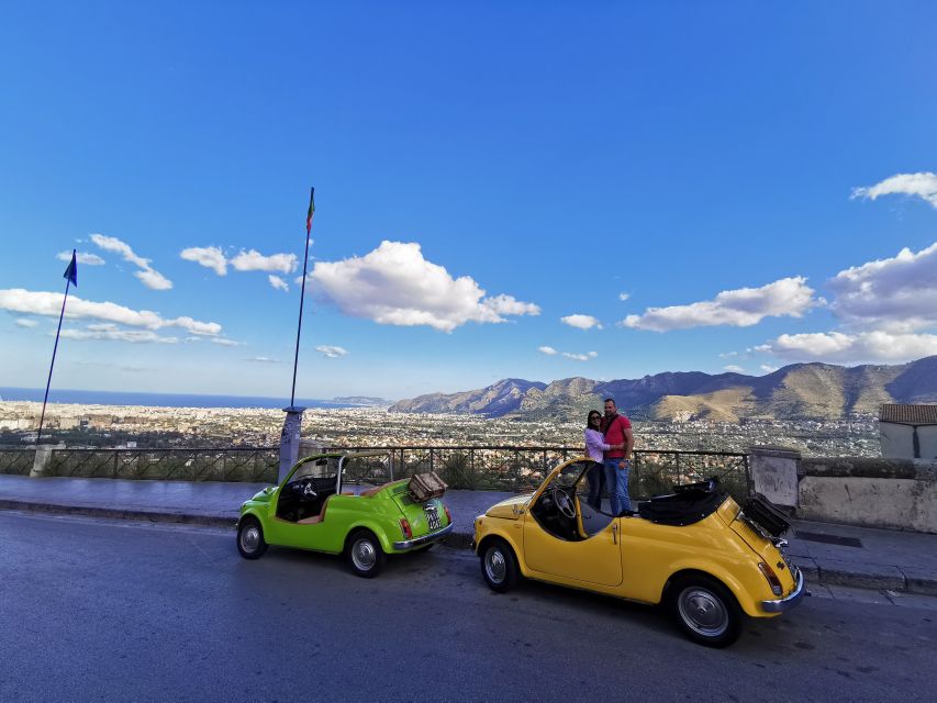 Palermo: Vintage Fiat 500 Sightseeing Tour - Small details that make the outing work