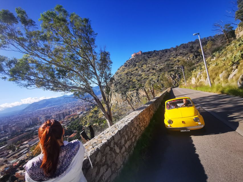 Palermo: Vintage Fiat 500 Sightseeing Tour - Why a Fiat 500 is a smart way to see Palermo