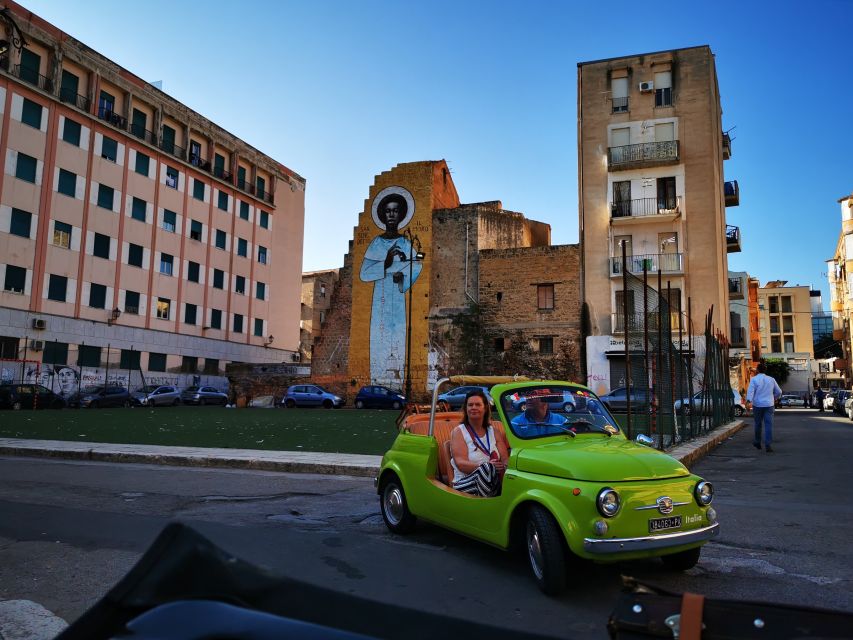 Palermo: Vintage Fiat 500 Sightseeing Tour - Palermo Cathedral and Teatro Massimo