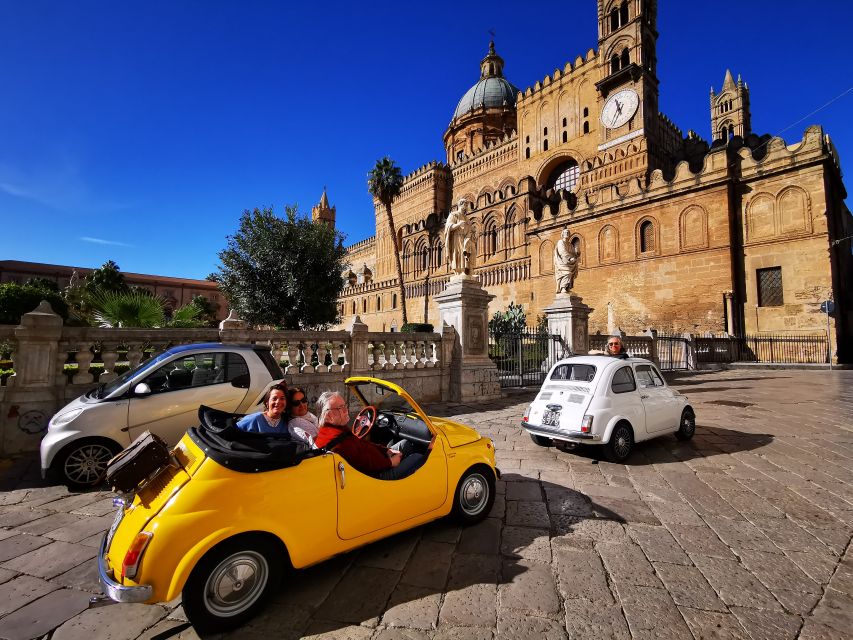 Palermo: Vintage Fiat 500 Sightseeing Tour - Driving yourself or letting the guide take over