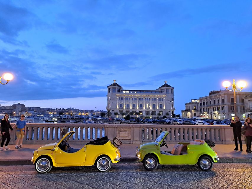 Palermo: Vintage Fiat 500 Sightseeing Tour - Starting at the port and Porta di Palermo