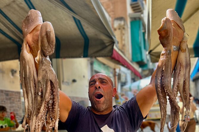 Palermo Walking Food Tour with Secret Food Tours - Ballarò, the tour’s strongest local-food setting