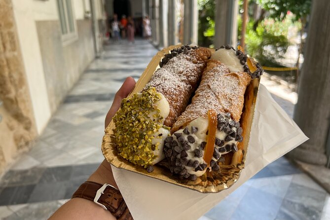 Palermo Walking Food Tour with Secret Food Tours - Sfrigola Palermo and the first serious bites
