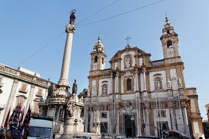 Palermo Walking Tour and Guided Visit to Palazzo dei Normanni - La Vucciria, Palermo’s old market quarter