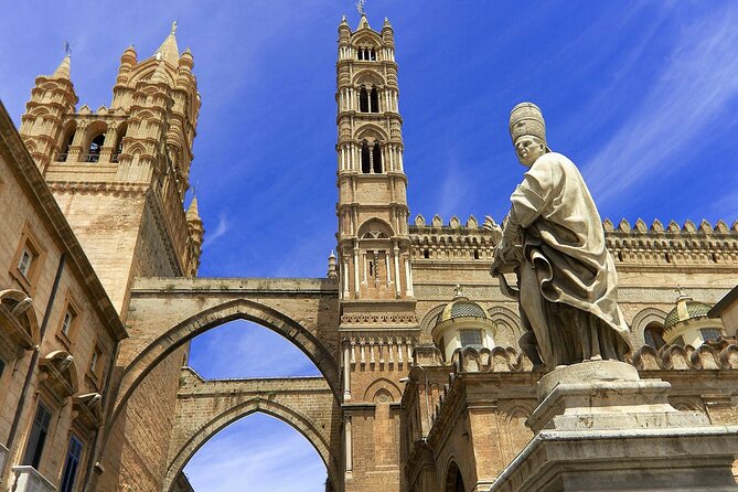 Palermo Walking Tour and Guided Visit to Palazzo dei Normanni - Quattro Canti, the city’s central crossroads