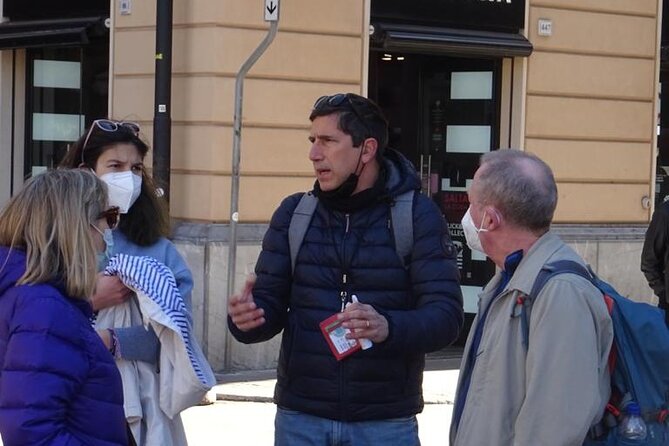 Palermo Walking Tour and Street Food - Meeting at Quattro Canti, with one detail to confirm