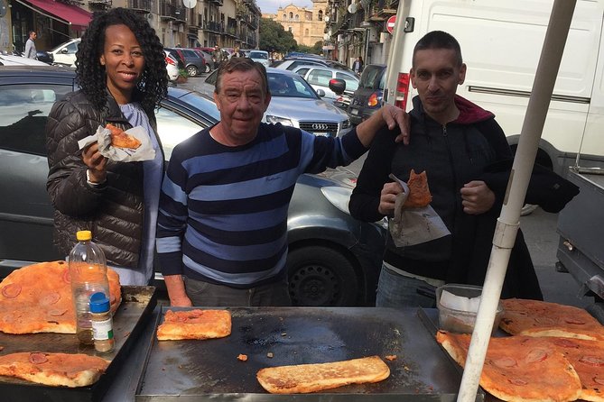 Palermo Walking Tour and Street Food - Capo Market, where the food becomes part of the city