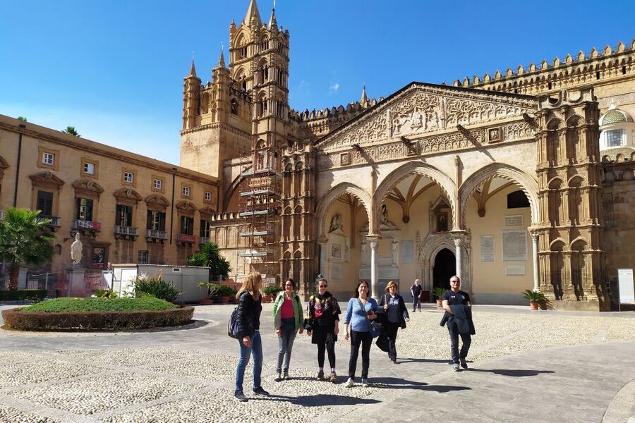 Palermo: Walking Tour of Historic Markets and Monuments - Key Points to Know Before You Book