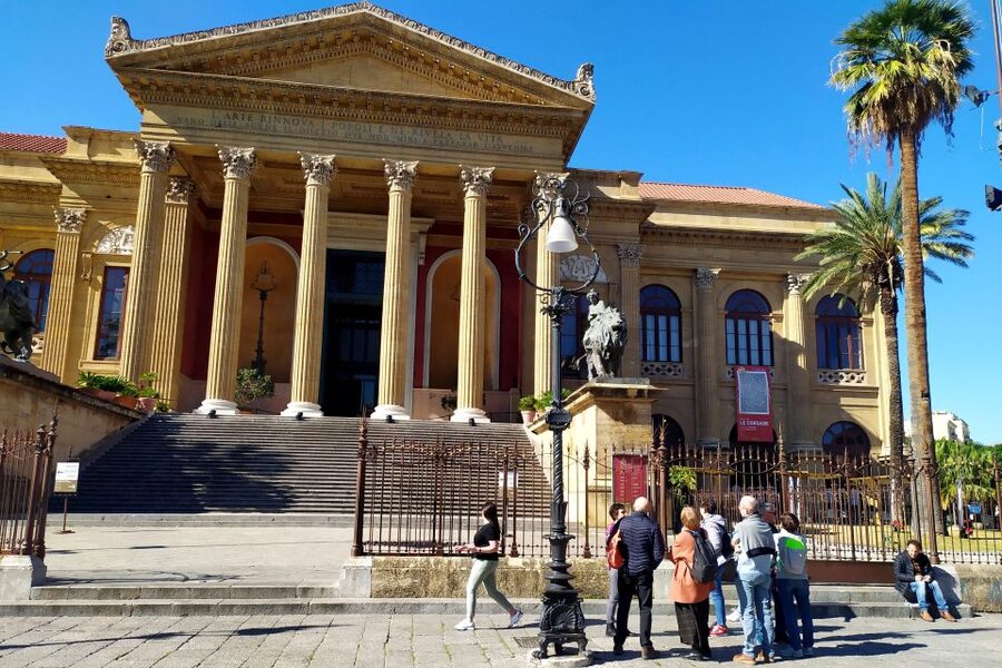 Palermo: Walking Tour of Historic Markets and Monuments - The Capo Market Finale