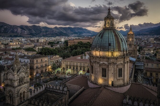 Palermo Walking Tour with Audio and Written Guide by a Local - Palermo Cathedral and the city’s royal dead