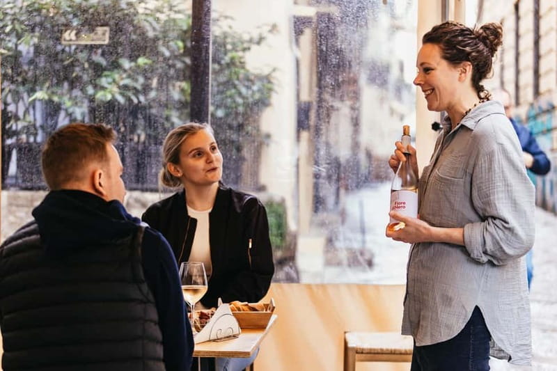 Palermo: Wine Tasting with Snacks at Bottega Monteleone - Timing, group size, and access