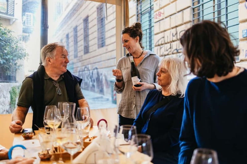 Palermo: Wine Tasting with Snacks at Bottega Monteleone - Rosé, a change of pace