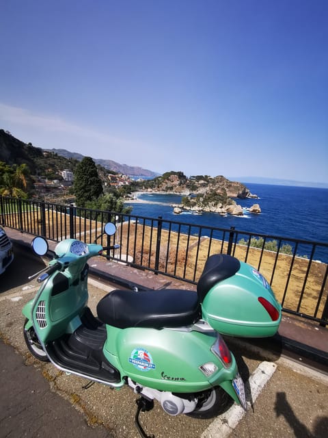 Panoramic Vespa tour of Taormina, Castelmola and White Lotus series locations - Key points at a glance