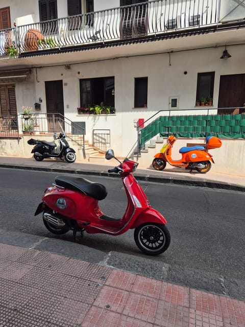 Panoramic Vespa tour of Taormina, Castelmola and White Lotus series locations - Climbing to Castelmola and its Norman fortress