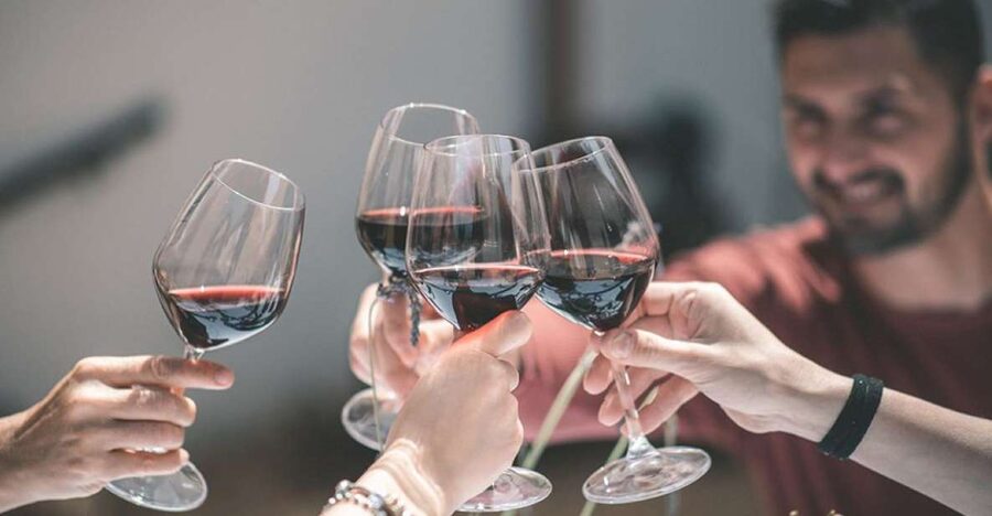 Partinico: Historic Sicilian Vineyard & Wine Tasting Tour - Walking through vineyards, olive trees, and citrus groves