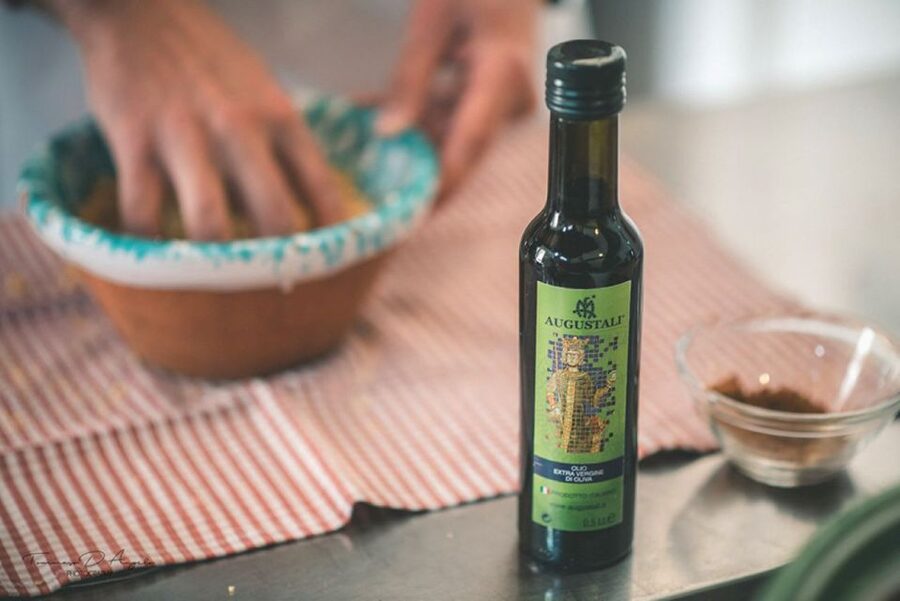 Partinico: Olive Harvest with Wine Tasting and Brunch - Laying the nets beneath the old olive trees