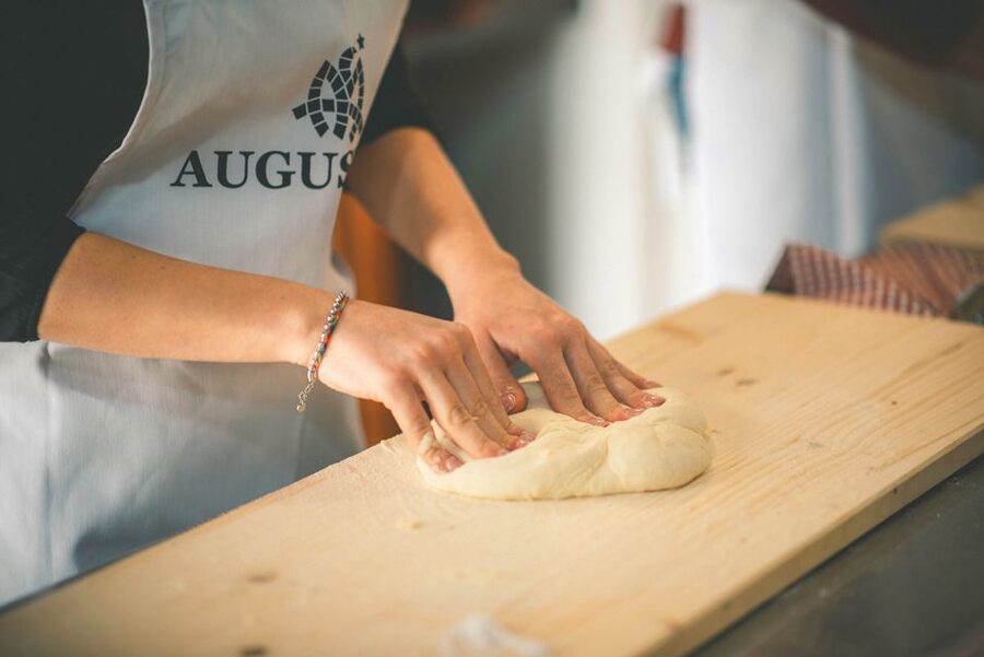 Partinico: Pizza-Making Class on an Organic Farm with Wine - The Federico II vineyard and the working cellar