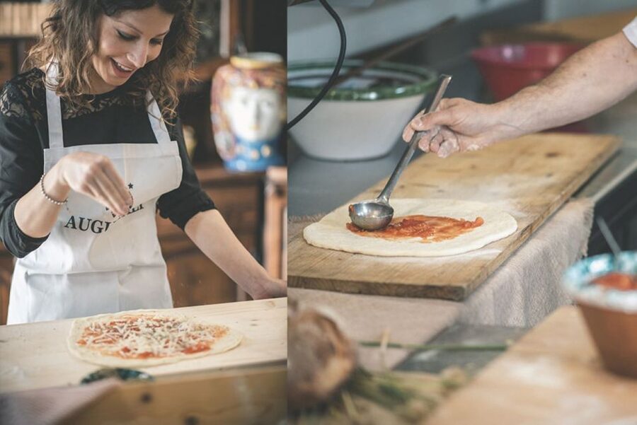 Partinico: Pizza-Making Class on an Organic Farm with Wine - My call: a worthwhile food stop near Partinico