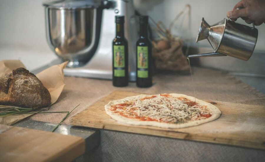 Partinico: Pizza-Making Class on an Organic Farm with Wine - Walking among vineyards, citrus trees, and wheat