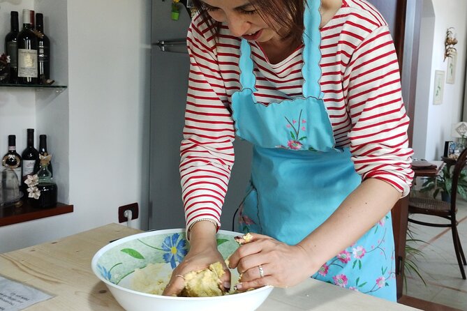 Pasta Class Cook Traditional -Sciacca-Wine included-Shuttle extra - Price, timing, and transport