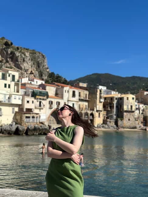 PHOTOSHOOT IN CEFALU' - What the photographer adds