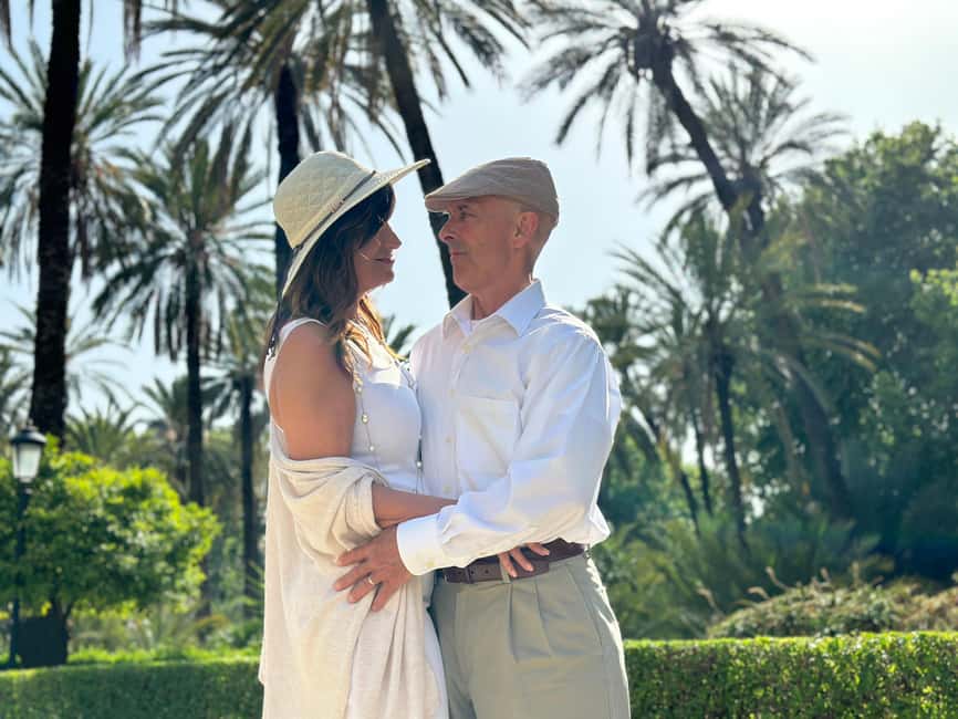 PHOTOSHOOT IN PALERMO - Key points at a glance