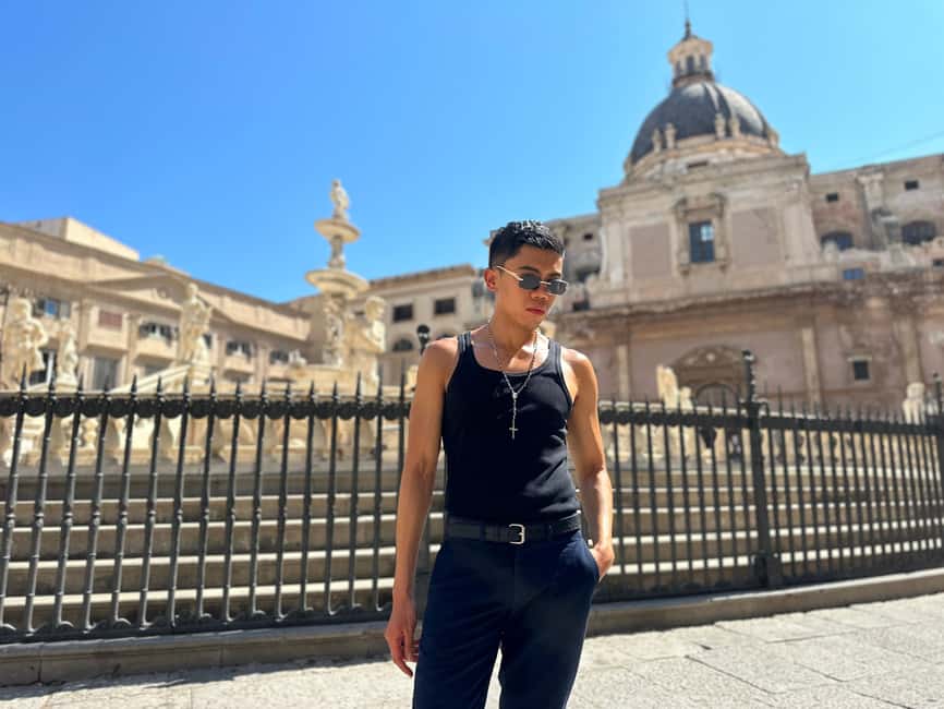 PHOTOSHOOT IN PALERMO - Who should book it