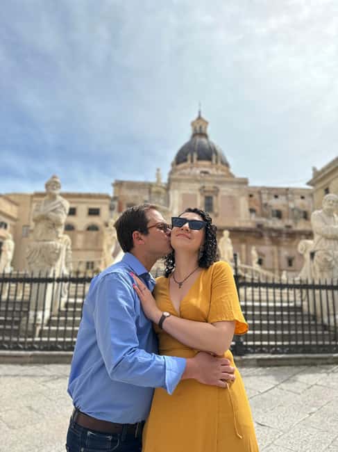 PHOTOSHOOT IN PALERMO - Palermo Cathedral and its quieter corners