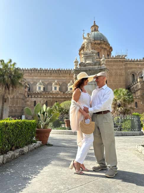 PHOTOSHOOT IN PALERMO - Ending at La Cala harbor